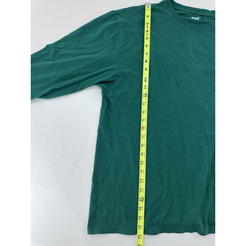 VS Victorias Secret Pink Shirt Sz XXL Crewneck Comfy Casual Campus Green - Picture 7 of 16